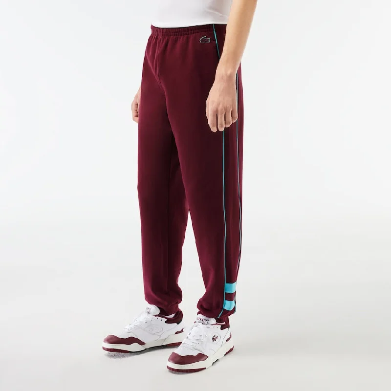 Lacoste Men's Embroidered Regular Fit Sweatpants