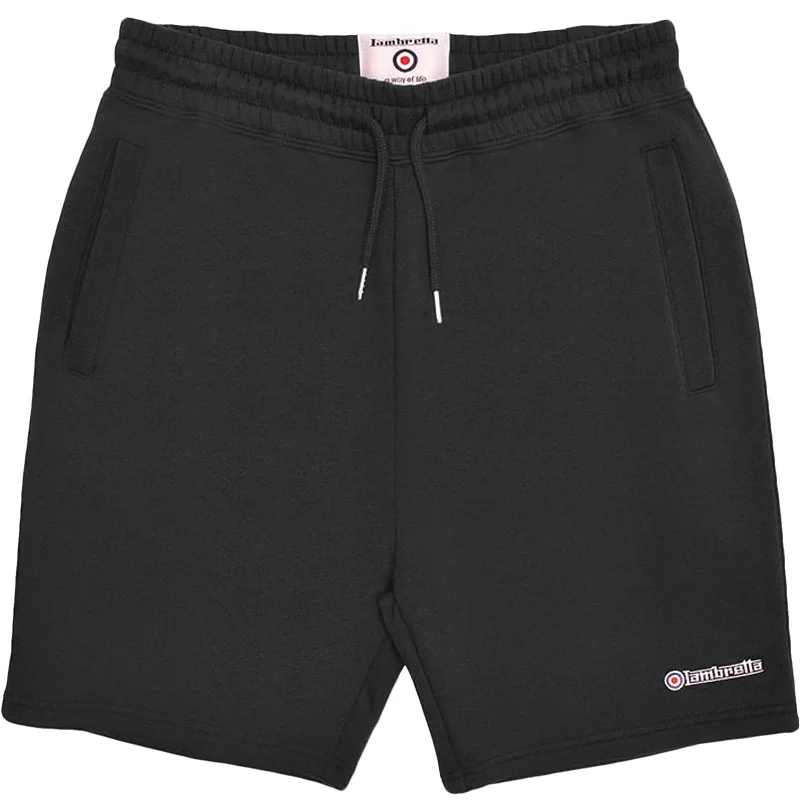 Lambretta Mens Fleece Sweat Shorts