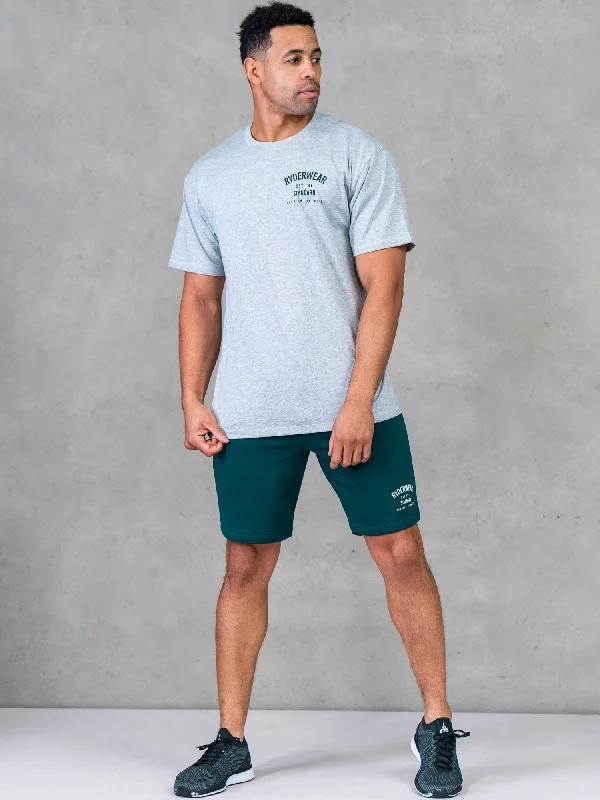 Legacy Track Shorts - Emerald