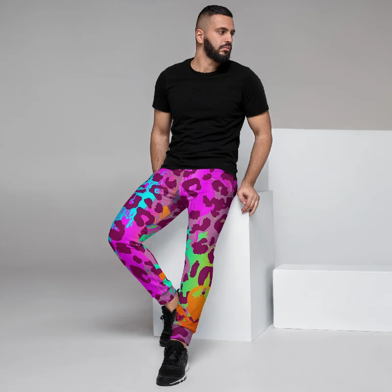 Leopard-Fiesta Men's Joggers