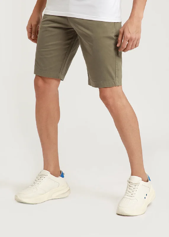 Light Olive Shorts