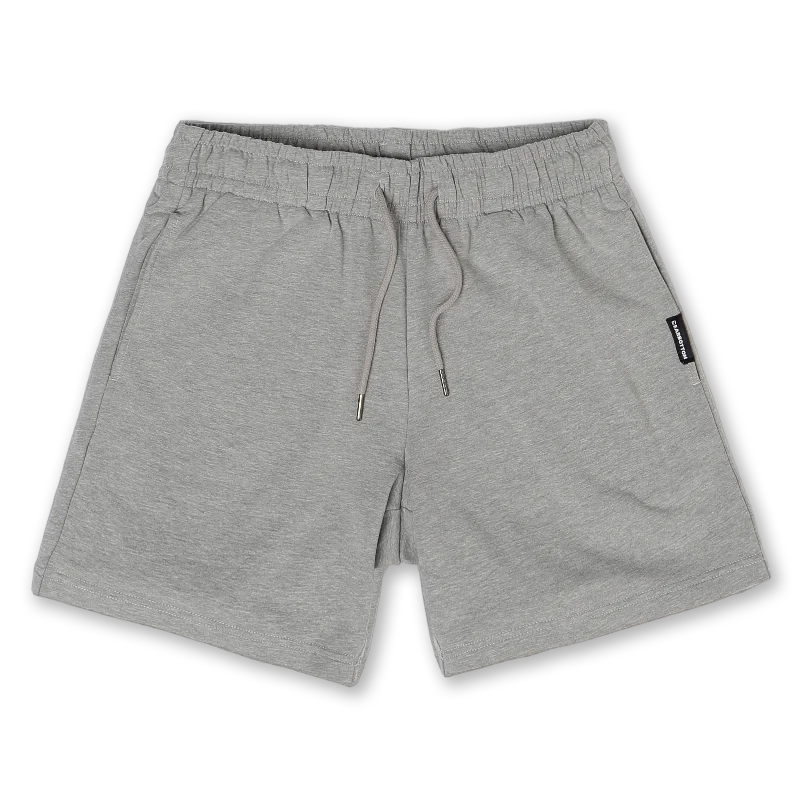 Heather Grey / 5.5"" / M