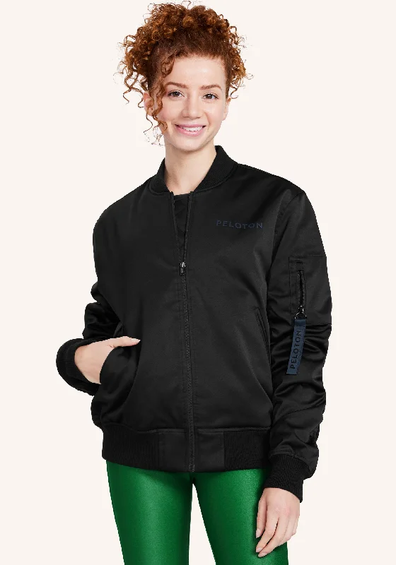 Luxe Bomber Jacket