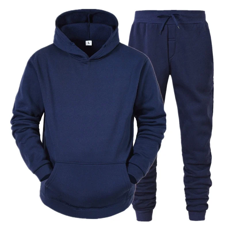 Navy blue / M