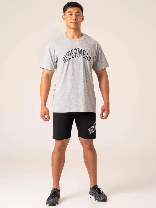 Men's Collegiate Track Short - Black