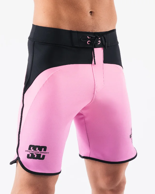 SSC Boardshort - Black Blush