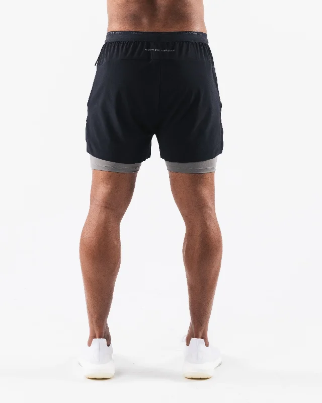 Elite Swift Short 5"" - Black