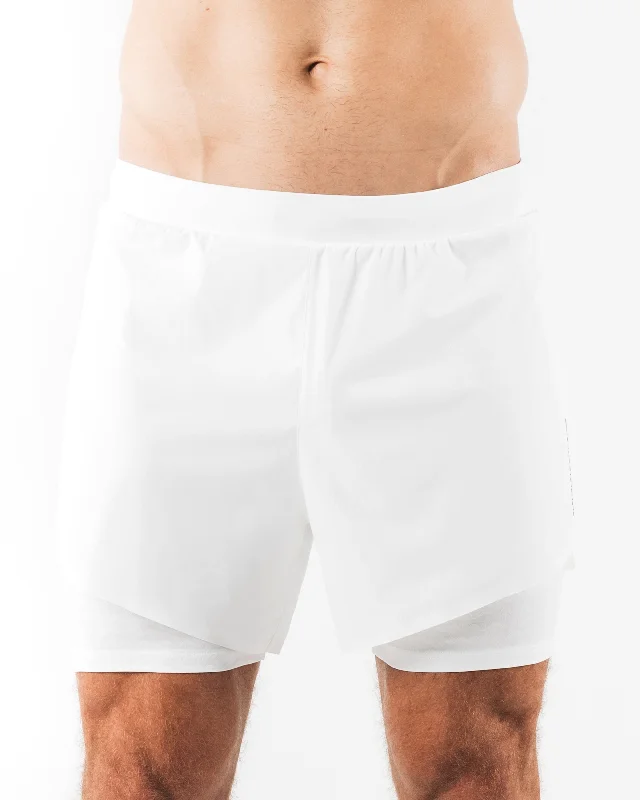 Flex Short - White