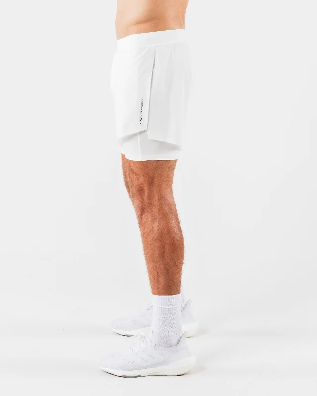 Flex Short - White