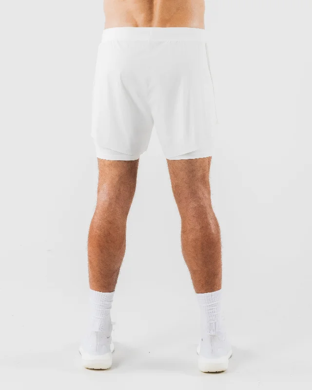 Flex Short - White