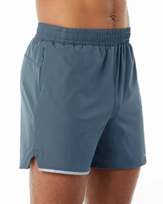 Core Stride Short 5” - Whale Blue