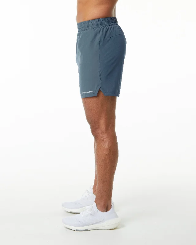 Core Stride Short 5” - Whale Blue