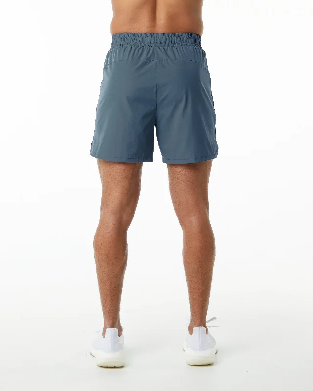 Core Stride Short 5” - Whale Blue