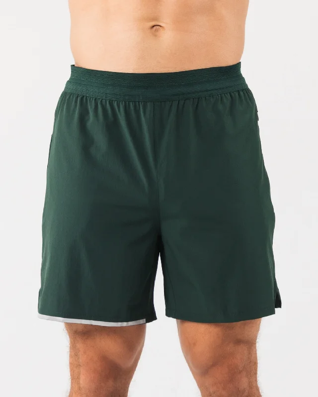 Studio Short 6"" - Evergreen