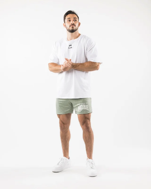 LDB More Mesh Short 6"" - Sage