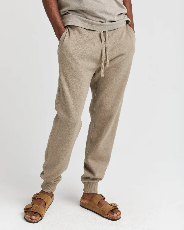 Men's Recycled Fleece Tapered Sweatpant