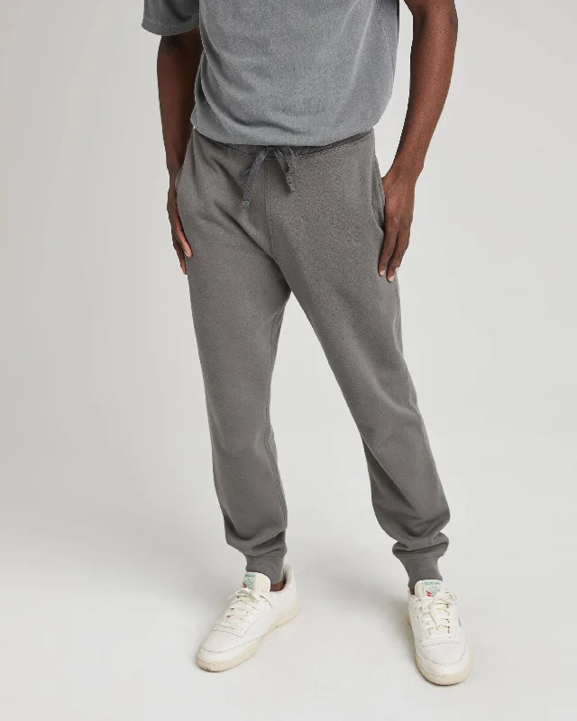 Men's Recycled Fleece Tapered Sweatpant