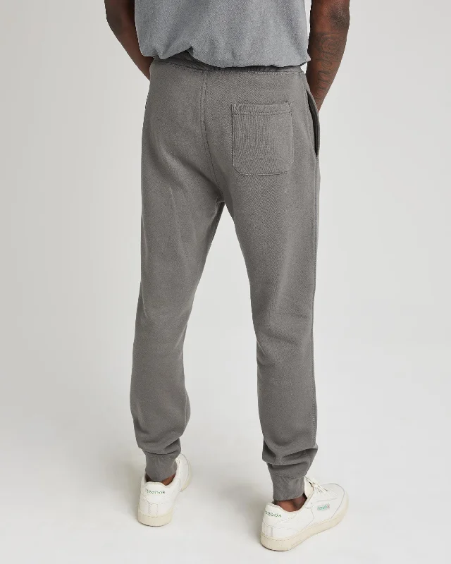 Men's Recycled Fleece Tapered Sweatpant