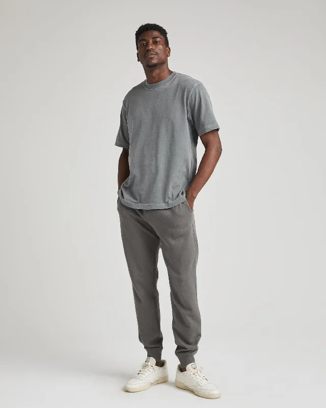 Men's Recycled Fleece Tapered Sweatpant