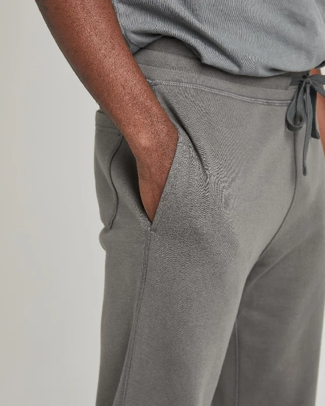 Men's Recycled Fleece Tapered Sweatpant