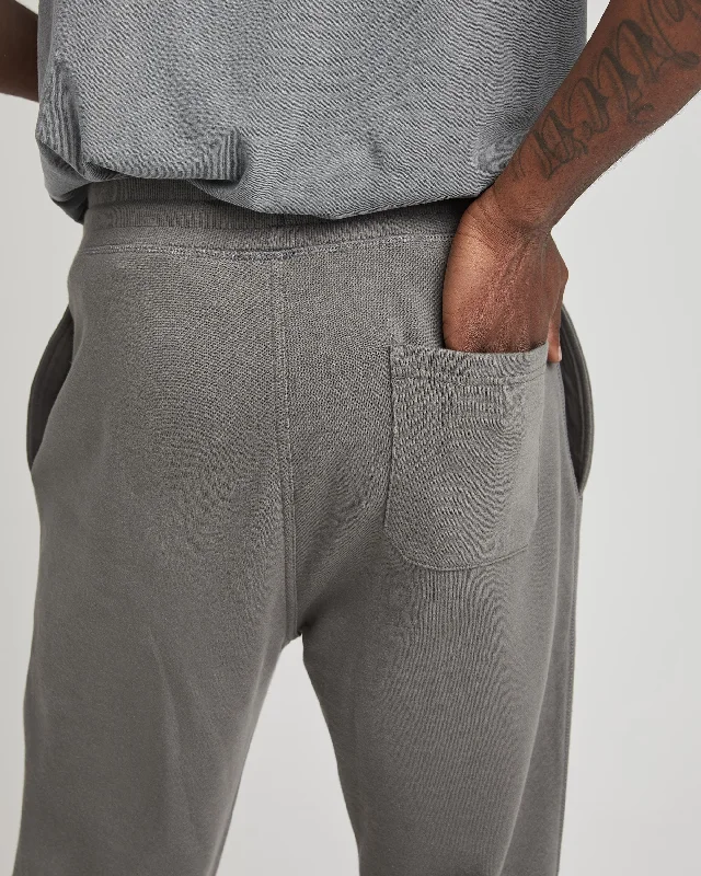 Men's Recycled Fleece Tapered Sweatpant