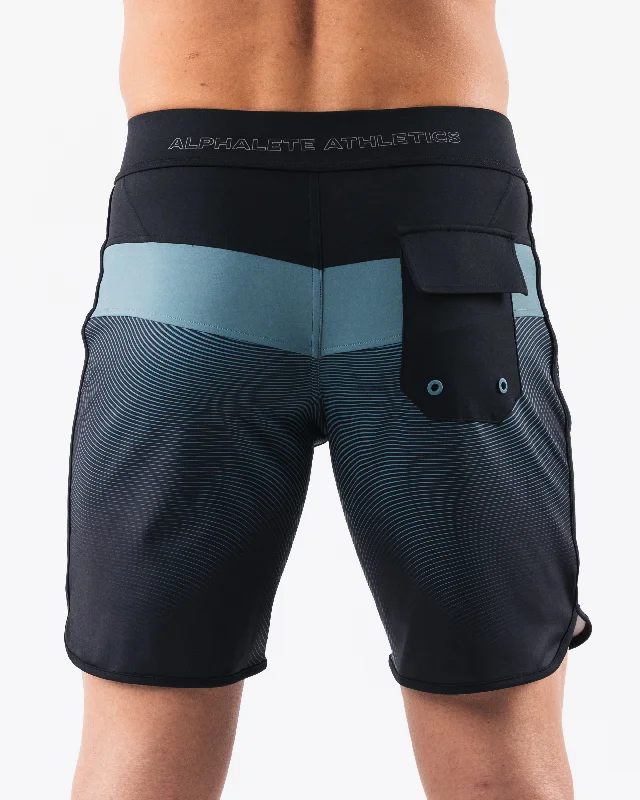 SSC Boardshort - Black Stone