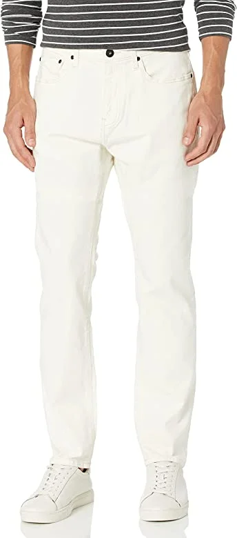 Mens White Slim Fit Jeans