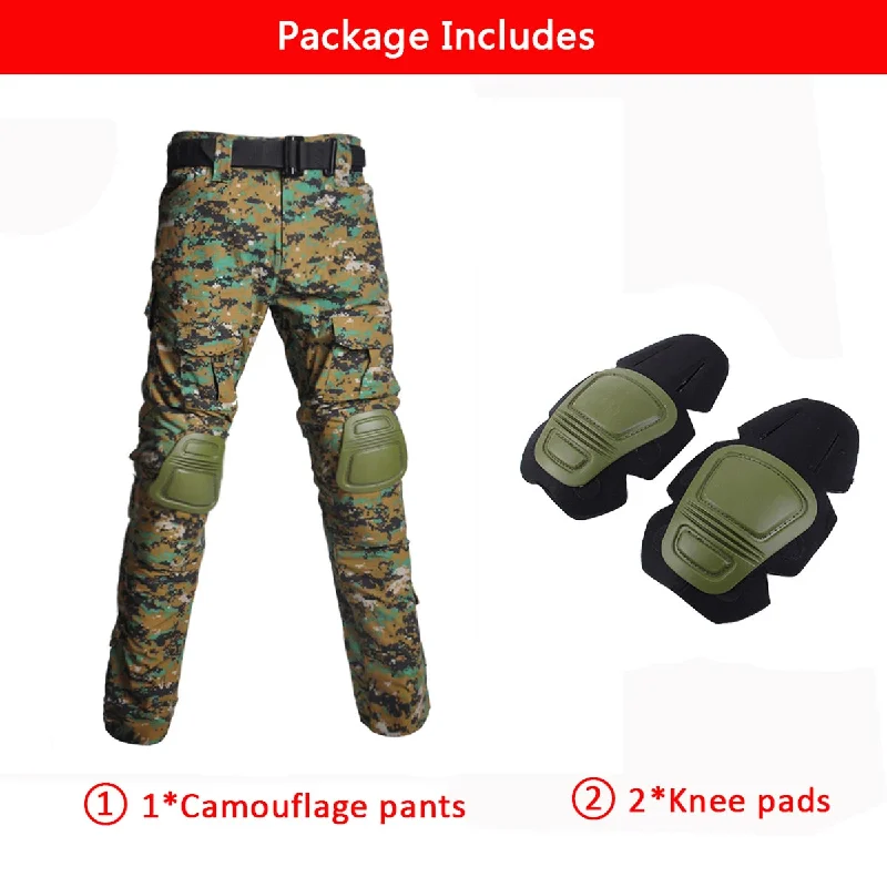 jungle digtal pants / 6XL for 115-125kg