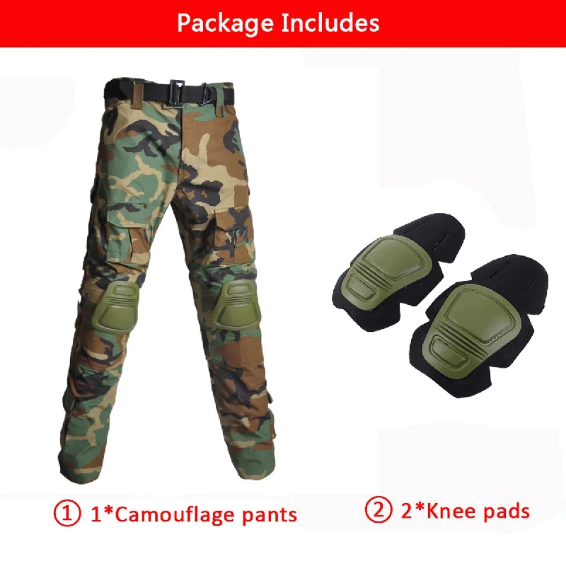 green jungle pants / S for 50-60kg