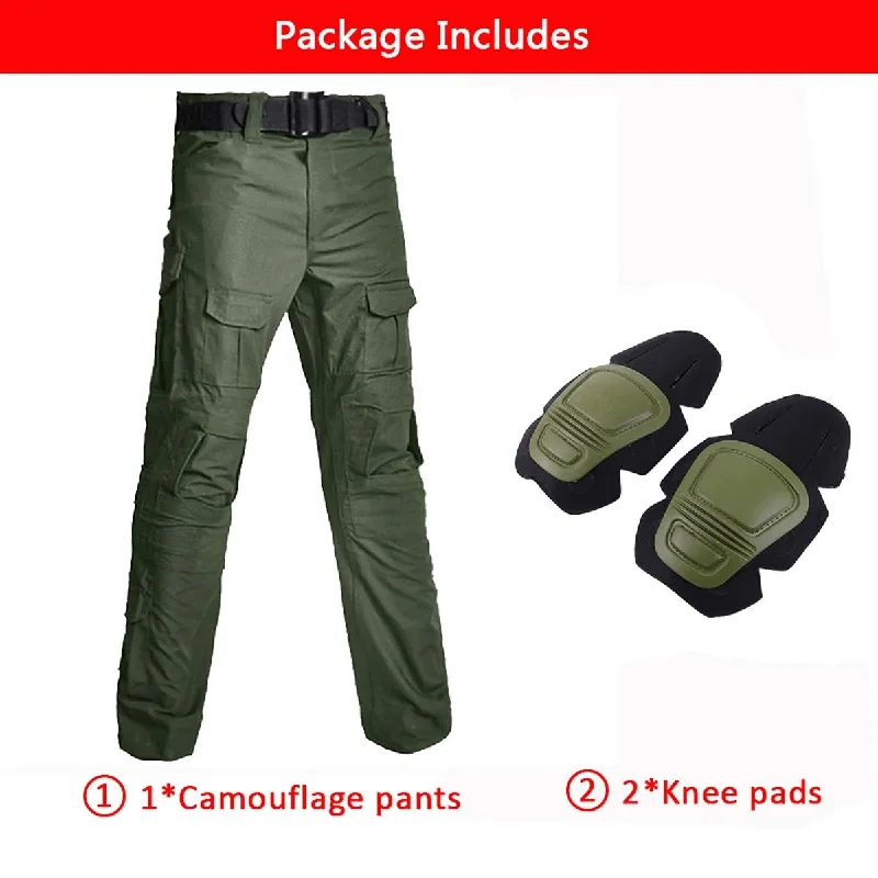 army green pants / XXL for 85-95kg