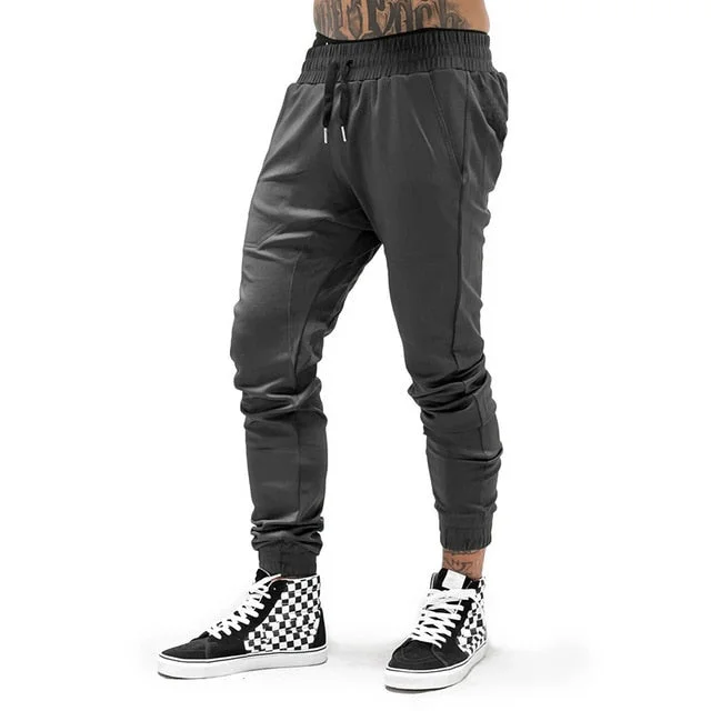 New Autumn Brand Mens Joggers Pants Cotton Streetwear