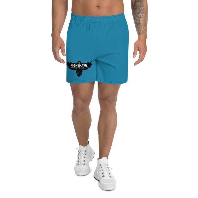 NIGHTHAWK Men's Athletic Long Shorts