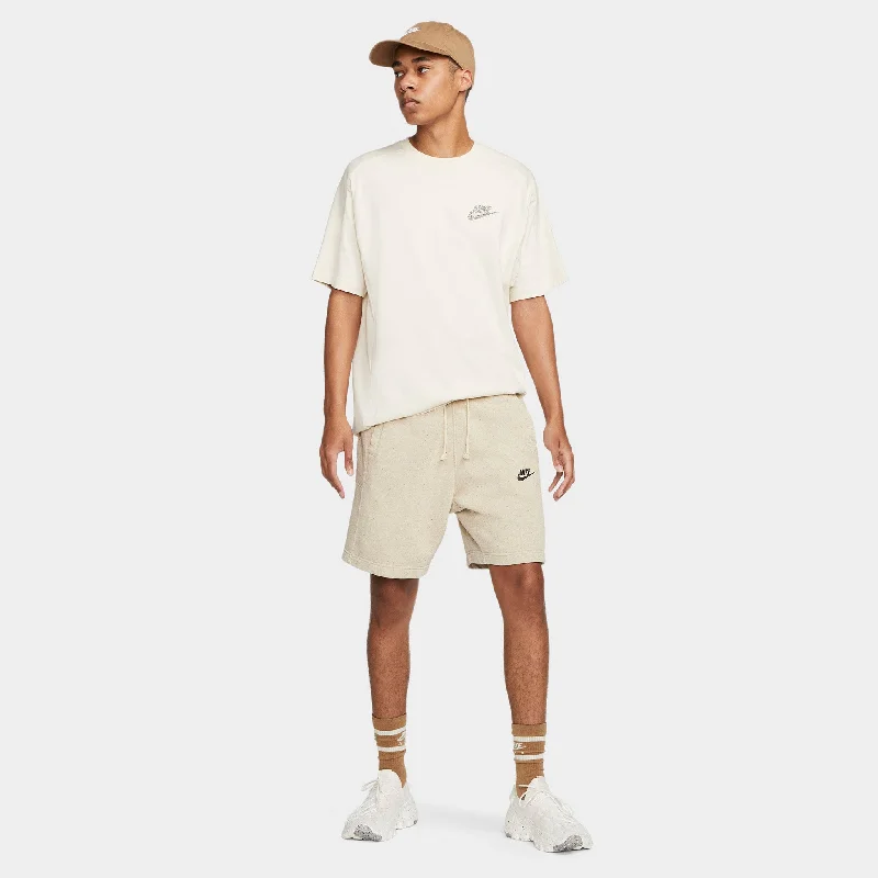 Nike Club Fleece+ Revival Shorts / Limestone