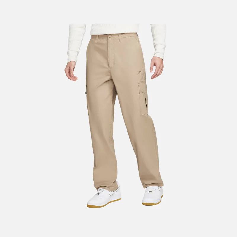 Nike Club Men's Cargo Trousers -Khaki/Khaki