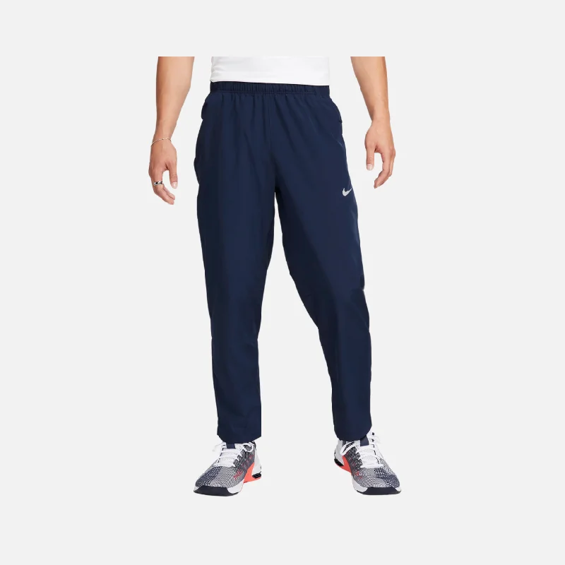 Nike Form Dri-FIT Open-Hem Versatile Men's Trousers -Obsidian/Black