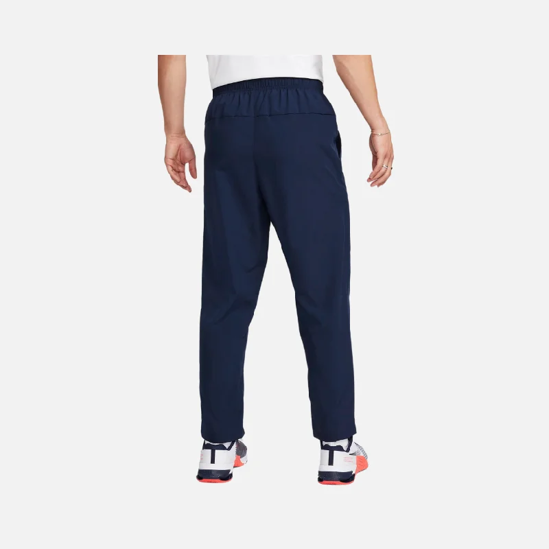 Nike Form Dri-FIT Open-Hem Versatile Men's Trousers -Obsidian/Black