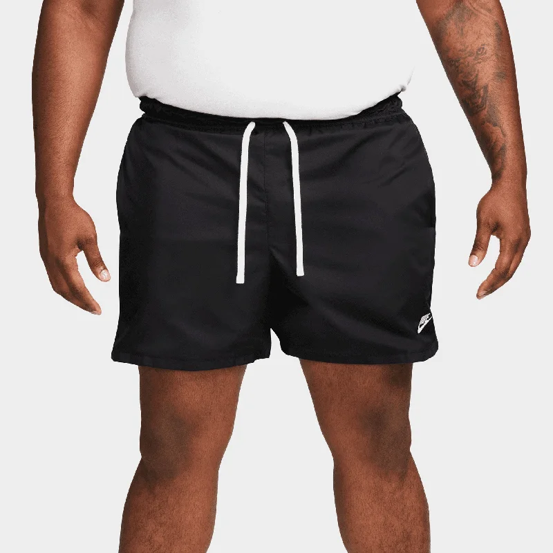 Nike Sportswear Sport Essentials Woven Lined Flow Shorts Black / White