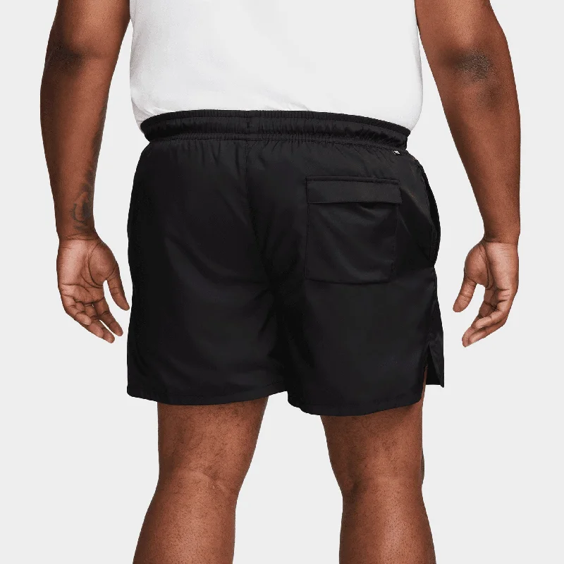 Nike Sportswear Sport Essentials Woven Lined Flow Shorts Black / White