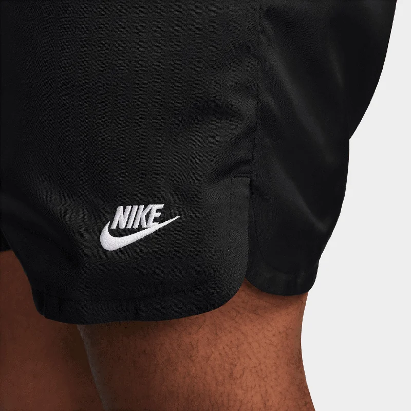 Nike Sportswear Sport Essentials Woven Lined Flow Shorts Black / White