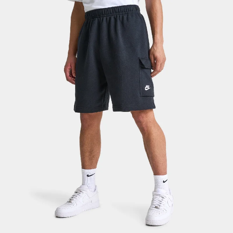 Nike Sportswear Club BB Cargo Shorts Black / White