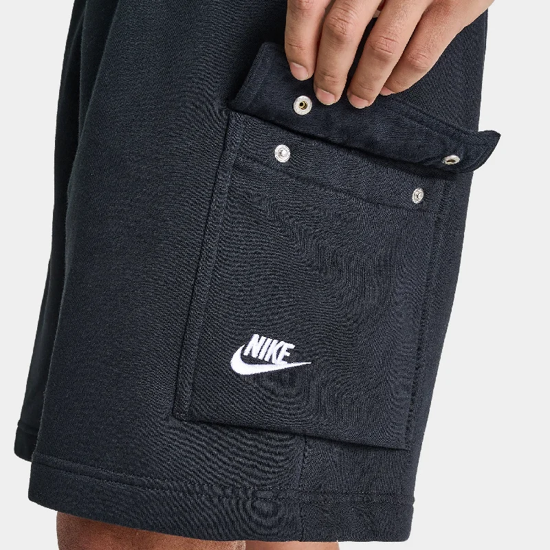 Nike Sportswear Club BB Cargo Shorts Black / White