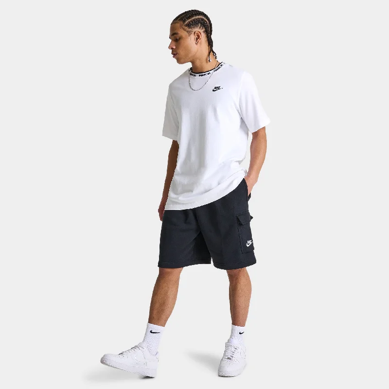 Nike Sportswear Club BB Cargo Shorts Black / White