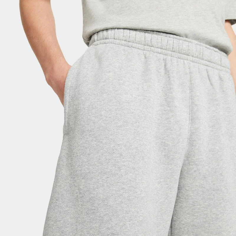 Nike Sportswear Club BB Cargo Shorts Dark Grey Heather / Matte Silver - White