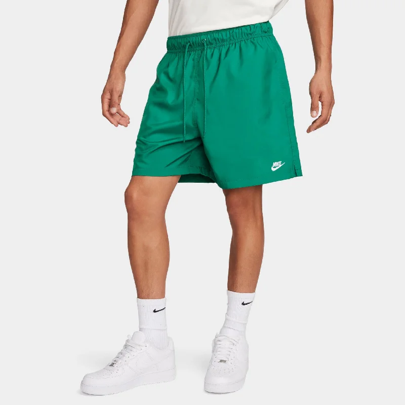 Nike Sportswear Club Flow Shorts Malachite / White