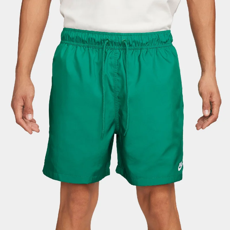 Nike Sportswear Club Flow Shorts Malachite / White