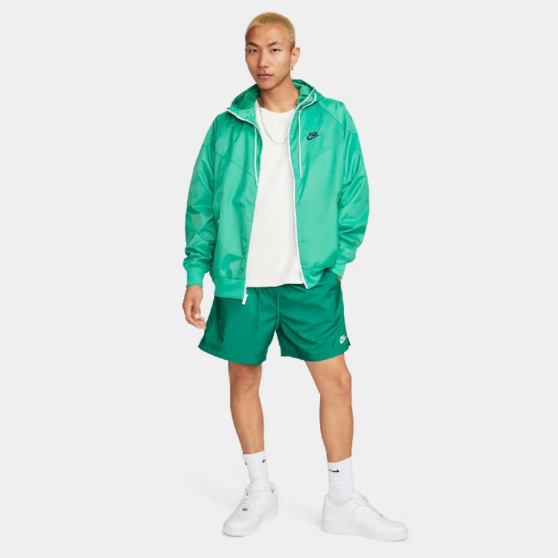 Nike Sportswear Club Flow Shorts Malachite / White