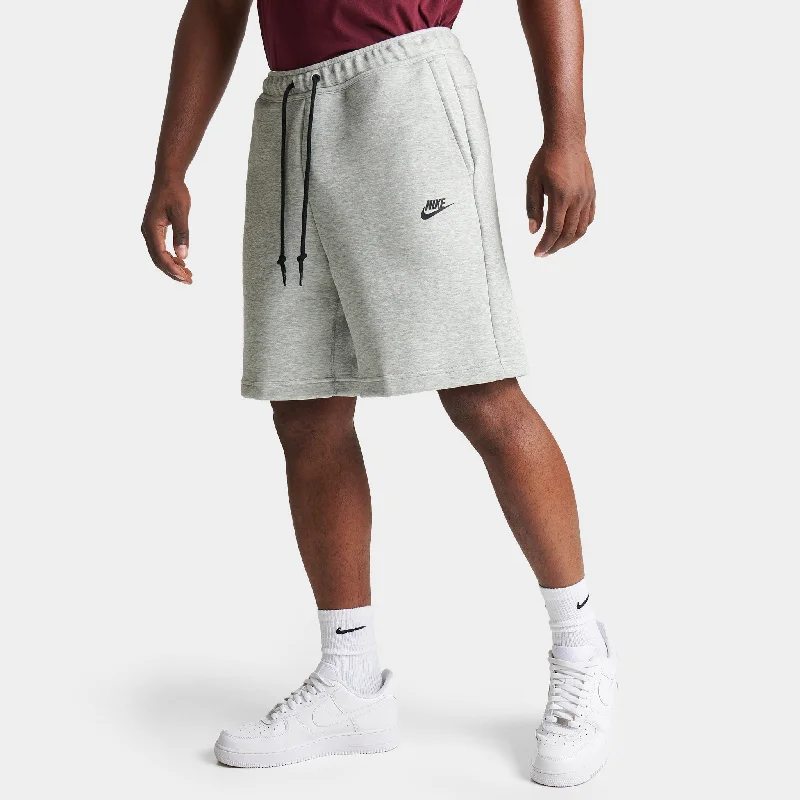 Nike Sportswear Tech Fleece Shorts Dark Grey Heather / Black