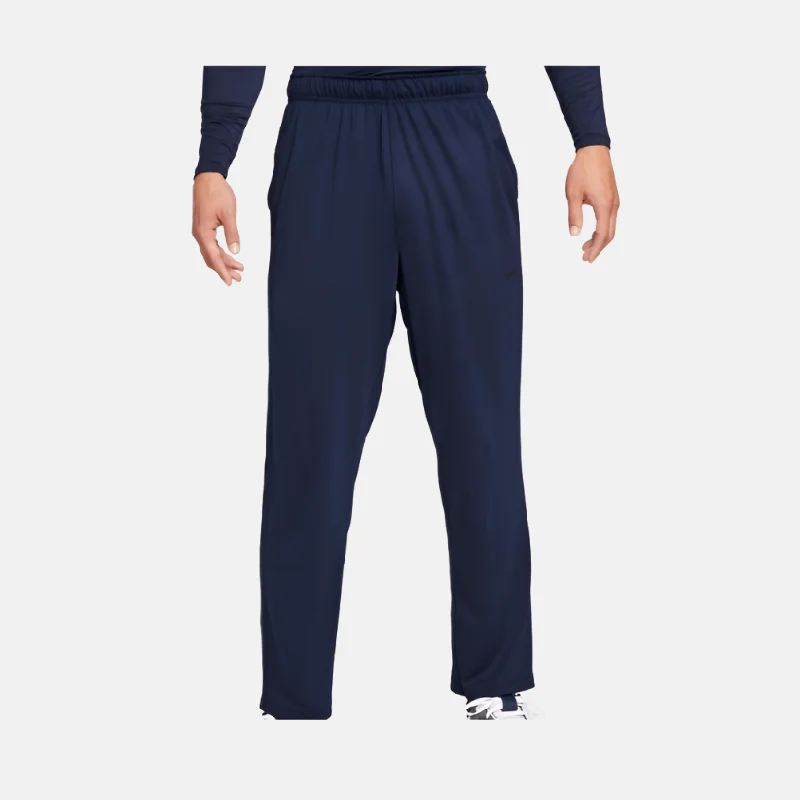 Nike Totality Men's Dri-FIT Open Hem Versatile Trousers -Navy