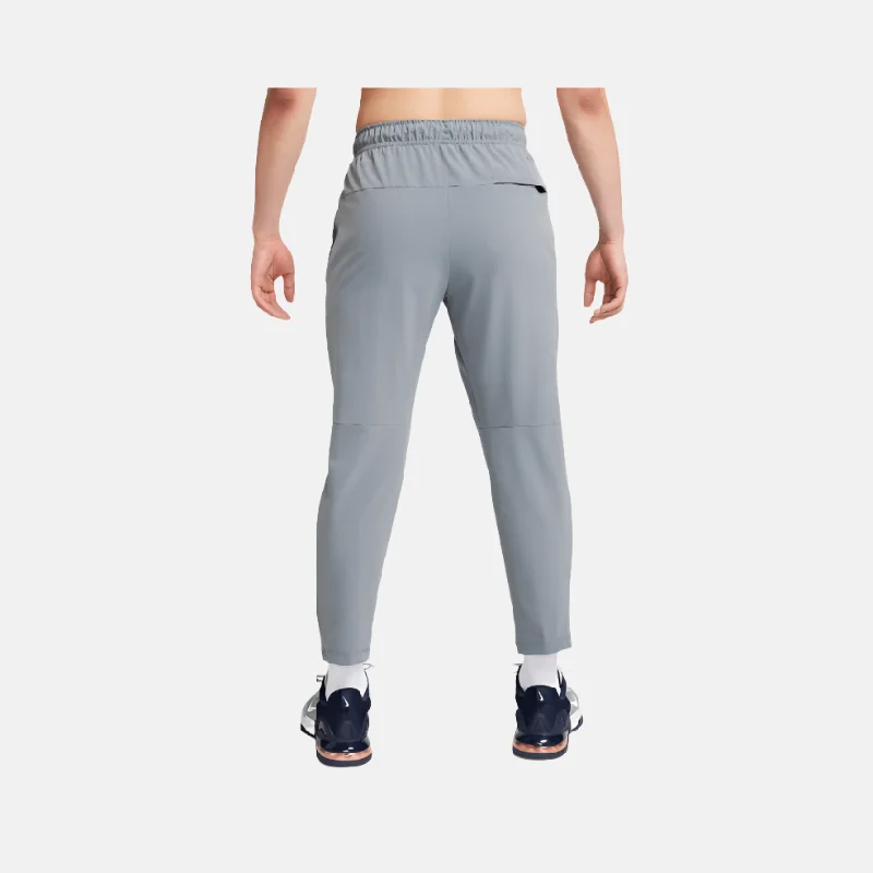 Nike Unlimited Dri-FIT Straight-Leg Versatile Men's Trousers -Smoke Grey/Black/Smoke Grey