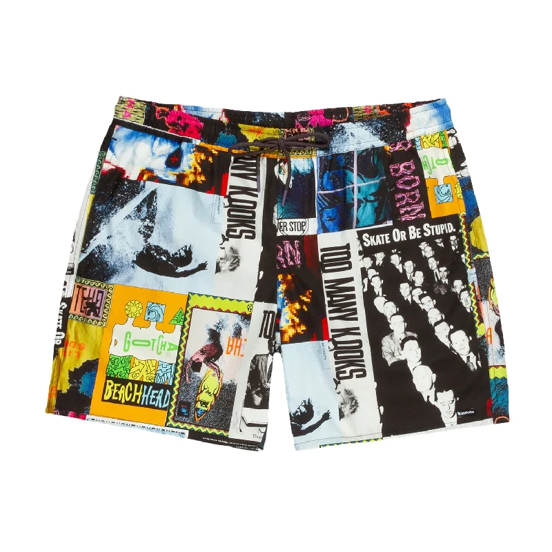 No Barney Swim Short